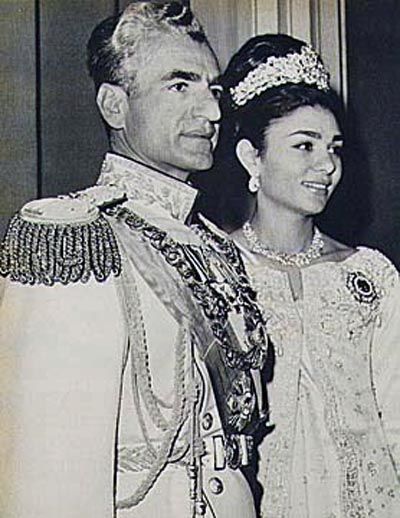 Mohammad Reza Shah and Shahbanu Farah Pahlavi Picture - Photo of ...