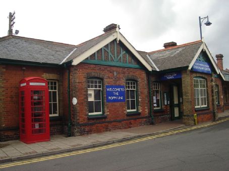 Sheringham railway station (North Norfolk Railway)