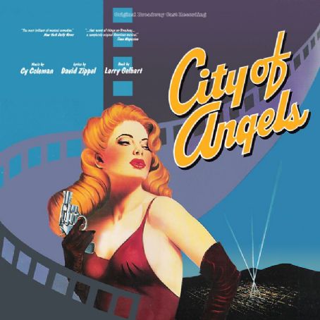 City Of Angels 1990 Original Broadway Cast Music By Cy Coleman
