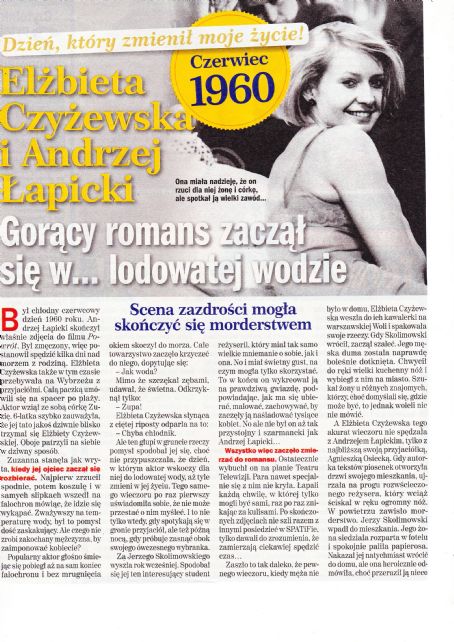 Elzbieta Czyzewska - Rewia Magazine Pictorial [Poland] (31 October 2018)