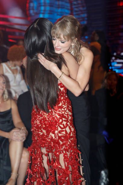 Selena Gomez and Taylor Swift - The 2023 MTV Video Music Awards