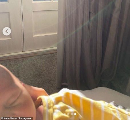 'The whole thing feels like a dream': Katie Melua has given birth! Singer, 38, reveals she has welcomed a baby boy named Sandro as she shares adorable first snaps