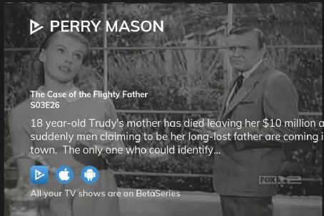 The Case of the Flighty Father