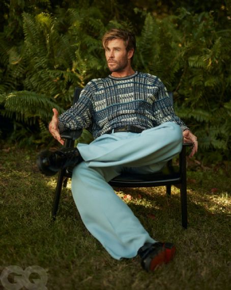 Chris Hemsworth - GQ Magazine Pictorial [United Kingdom] (June 2023)