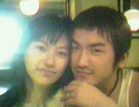 Min-woo Lee and Ae Shin