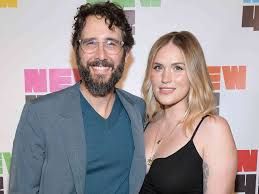 Natalie McQueen and Josh Groban