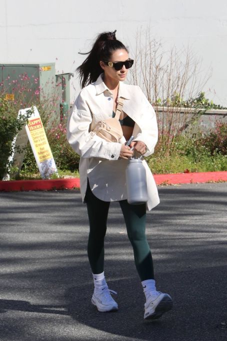 Shay Mitchell – Seen after Pilates class in West Hollywood