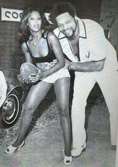Marilyn Joi and Ernie Ladd