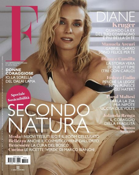 Diane Kruger - F Magazine Cover [Italy] (17 October 2023)