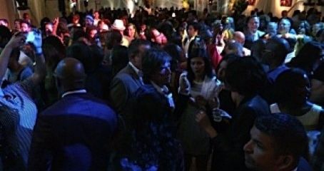Mick Jagger Dances Up A Storm at Premiere of James Brown Movie He Produced