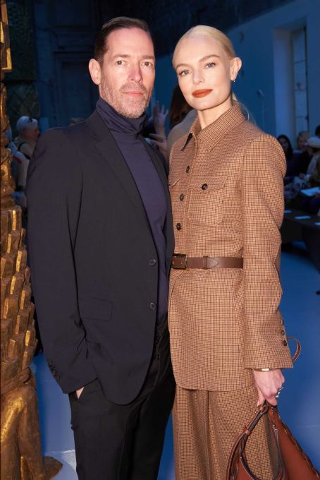 Kate Bosworth – Chloe Fashion Show 2020 in Paris