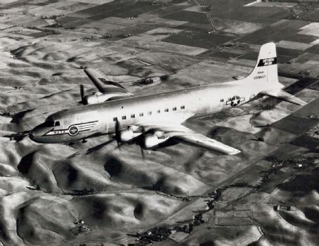 1956 Atlantic R6D-1 disappearance