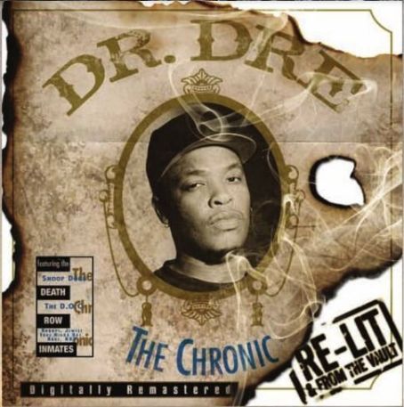dr dre the chronic album cover edits