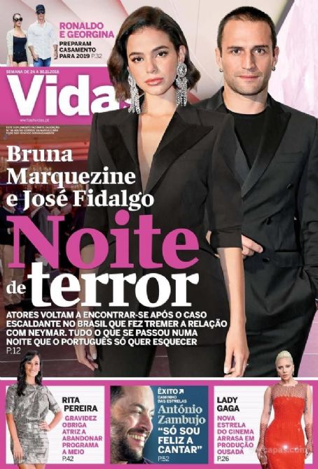 Bruna Marquezine, José Fidalgo, José Fidalgo and Bruna Marquezine