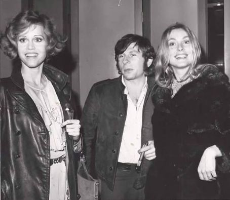 Jane Fonda, Roman Polanski, Sharon Tate | Jane Fonda Picture #50408359 ...