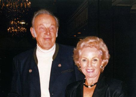Jan Rubes and Susan Douglas Rubes