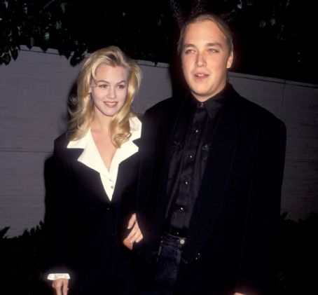 Jennie Garth and Daniel Clark at the Scott Newman Center's 12th Annual Drug Abuse Prevention Awards, Hitchcock Theatre at Universal Studios, Universal City, 23 Oct 1993