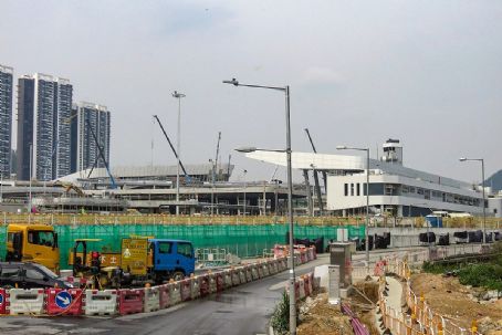 Heung Yuen Wai Control Point