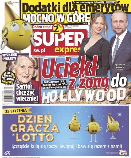Irena Santor - Super Express Magazine Cover [Poland] (25 January 2023)
