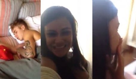 Justin Bieber and Tati Neves