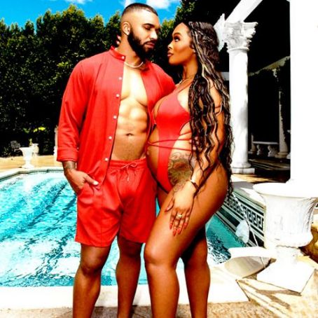Miracle Watts and Tyler Lepley