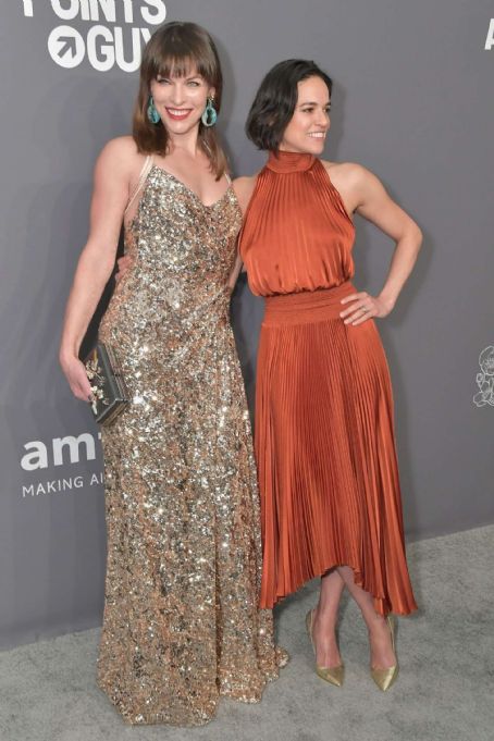 Michelle Rodriguez – amfAR New York Gala 2019 in NYC