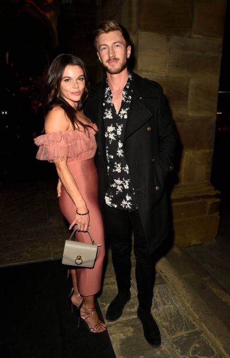 Faye Brookes – Spotted at Peter Street Kitchen Restaurant in Manchester