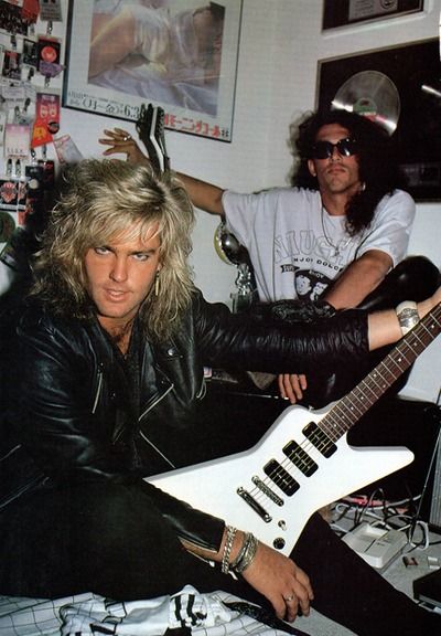 Robbin Crosby & Stephen Pearcy | Robbin Crosby Picture #30311497 - 400 ...