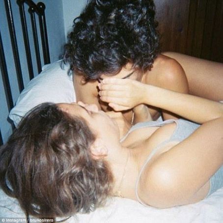 Baby Don't Cry! Tiger Lily Hutchence splits with Spanish boyfriend Bruno Sorondo and he makes it official by changing his Facebook relationship status to 'single'