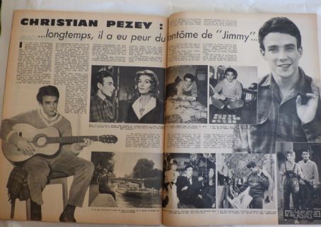 Christian Pezey - Festival Magazine Pictorial [France] (20 June 1961)