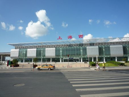Shanghai West railway station
