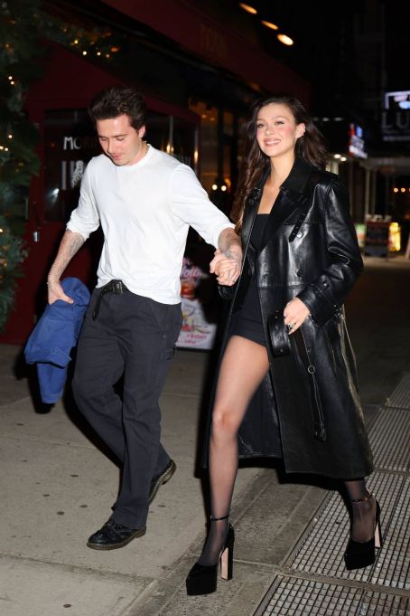 Nicola Peltz – Seen at the YSL pop-up store in New York