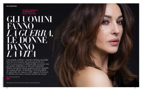 Monica Bellucci - F Magazine Pictorial [Italy] (19 April 2022) | Monica