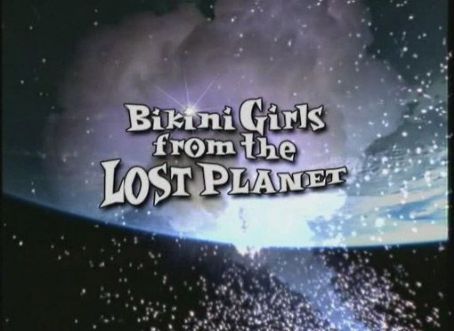 Bikini Girl Lost Planet