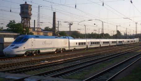 Uzbek Railways