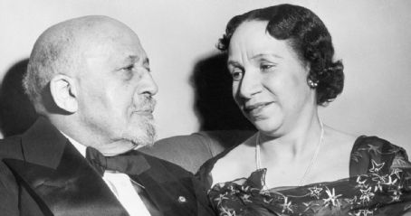 W. E. B. Du Bois and Shirley Graham Du Bois