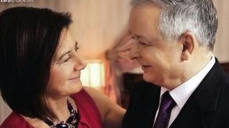 Lech Kaczynski and Maria Kaczynska