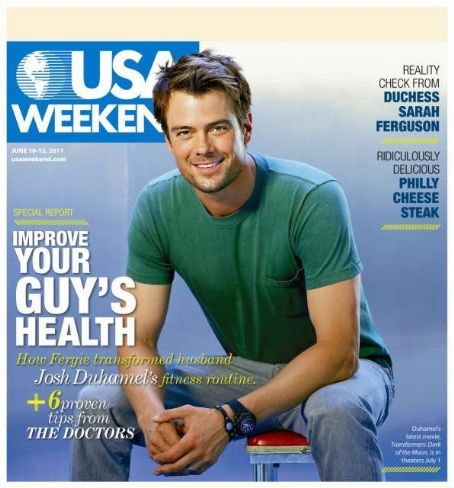 Josh Duhamel - USA Weekend Magazine Cover [United States] (10 June 2011)