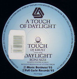 Roni Size - A Touch Of Daylight