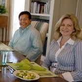 Alberto Gonzales and Rebecca Turner-Gonzales
