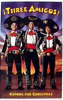 Three Amigos!