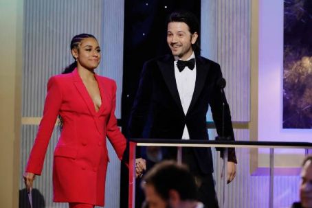 Ariana DeBose and Diego Luna - The 29th Annual Screen Actors Guild Awards