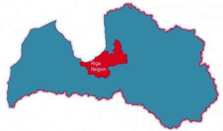 Riga Planning Region (from 2021)
