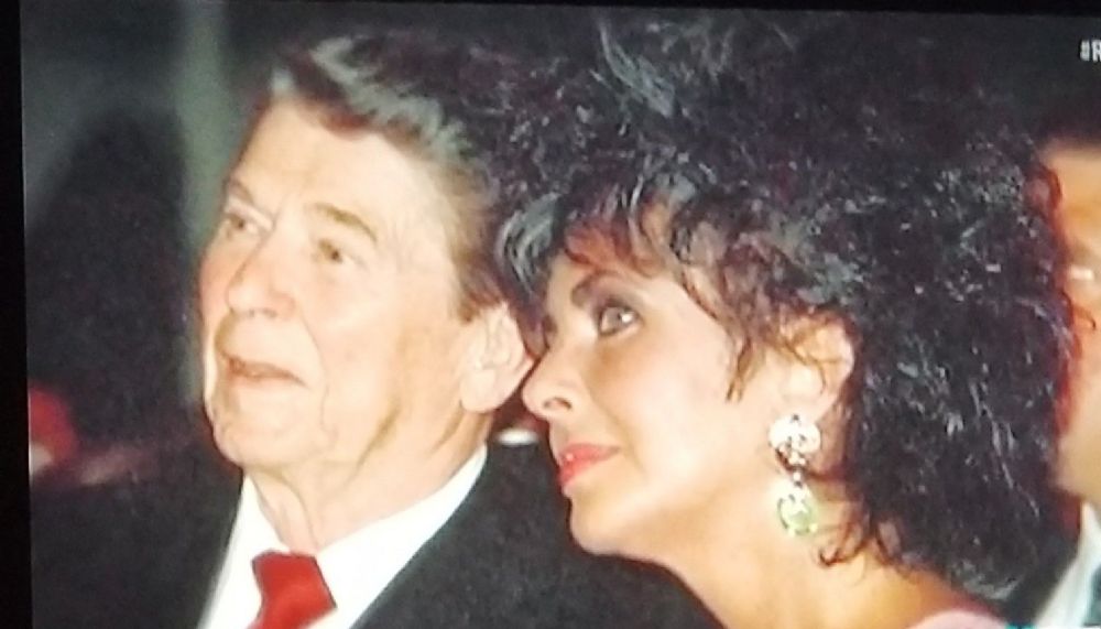 Ronald Reagan and Elizabeth Taylor Photos, News and Videos, Trivia and ...