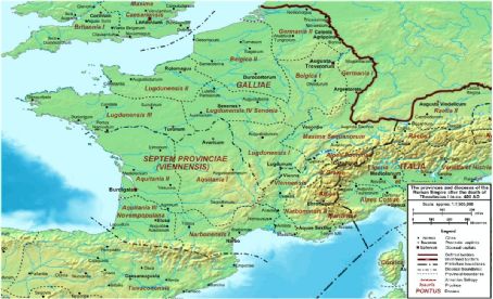 Diocese of Gaul