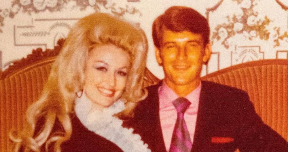 Carl Dean and Dolly Parton FamousFix