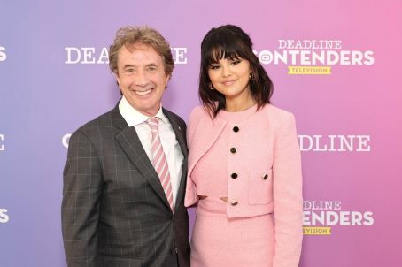 Selena Gomez – Only Murders in the Building Panel at Deadline