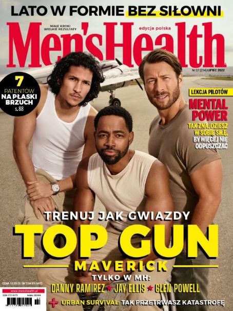 Danny Ramirez - Men's Health Magazine Cover [Poland] (July 2022)