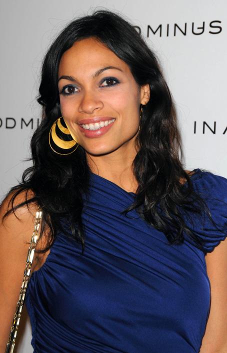 Rosario Dawson - In Add Minus grand store opening on November 18, 2010