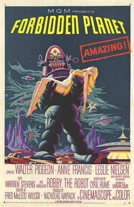 Forbidden Planet Poster - FamousFix